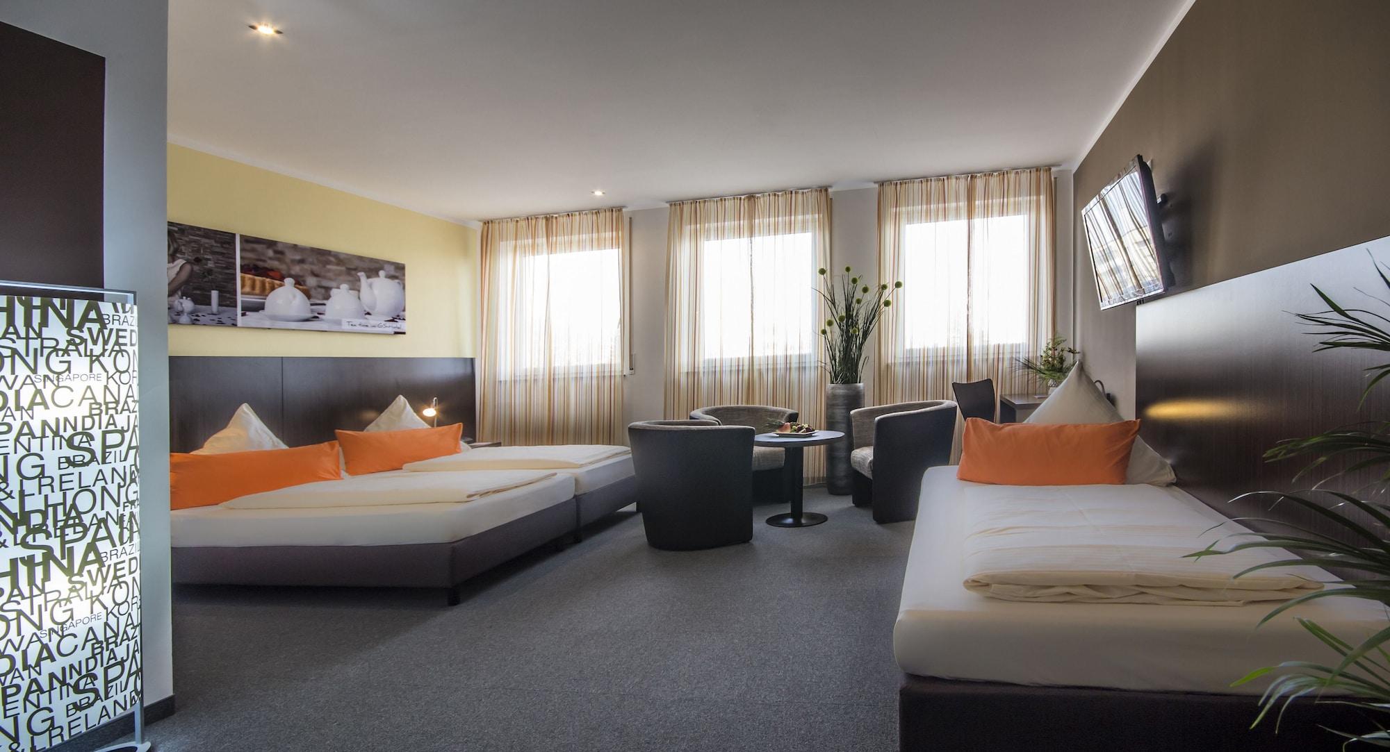 Gs Hotel Munich Exterior photo